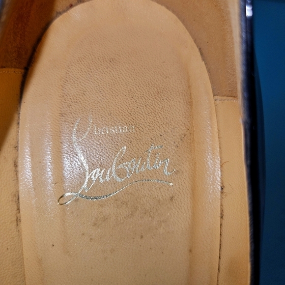 Christian Louboutin So Kate Black Patent Leather Pumps Size 39 - Picture 2 of 8